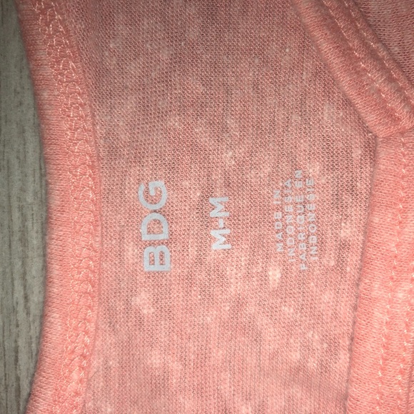 BDG peach tank - Picture 4 of 5